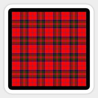 MacGillivray Modern Plaid Tartan Scottish Sticker